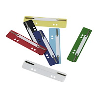 Durable DURABLE FLEXI - plattstångfästningsremsa - blandade färger (paket om 250)