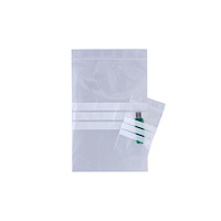 Master'In Master'In dragkedjeväska med skrivfält 60x80mm 1000 st/pack