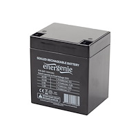 Gembird Gembird BAT-12V4.5AH - UPS-batteri - 4.5 Ah