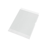 ESSELTE Esselte De Luxe - L-formad mapp - för A4 (paket om 100)