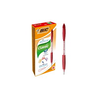 BIC Kulspetspenna BIC Atlantis, medium, röd