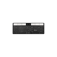 Powerton Powerton Powerton SolarSlim Keyboard, US Solar Powered Keybo...