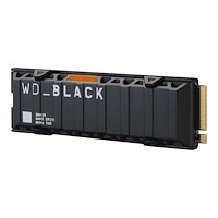 Western Digital WD Black SN850 NVMe SSD WDBAPZ5000BNC - SSD - 500 GB - PCIe 4.0 x4 (NVMe)