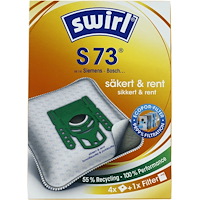 Swirl Swirl S73 Dammsugarpåsar