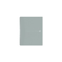 Oxford International OXFORD ORIGINS A4+ ANTECKNINGSBOK MED DUBBEL SPIRAL LINJERAD...