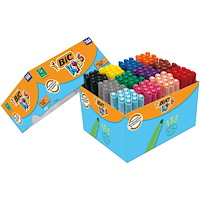 BIC Markers bic kids visacolor xl, förpackning med 144 st i olik...
