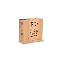 Cheeky Panda Cheeky Panda 3-lagers bambu toalettpapper 4 rullar i papper