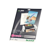 LEITZ Leitz - 25 - A4 - lamineringsfickor