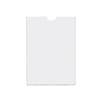 ESSELTE Esselte - skyddsficka till visitkort - för A6 - klarglas