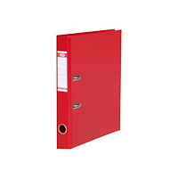 Hamelin ELBA StrongLine - spakbågesfil - för A4 Plus - kapacitet: 375 ark - röd