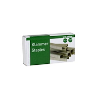 BNT Häftklamrar Nr10, 1000/pk galvaniserad50x10x25mm 0,025kg (10...