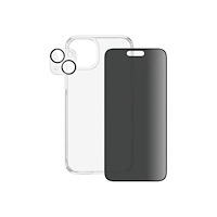 PanzerGlass PanzerGlass Privacy - 3-i-1-paket - skyddskit skärm/objektiv/baksida för mobiltelefon