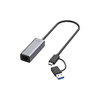 ALLNET ALLNET USB 3.0 Type-C&ampA Ethernet Adapter 2.5 Multi-Gigabi...