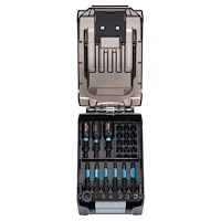 Makita mAKITA E-22850 31-delars sats med vridbara bits och borrkron...