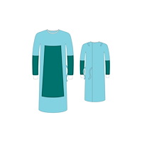 BARRIER Operationsrock, Barrier Classic, XXL-L, 148 cm, grön, SMS, H...