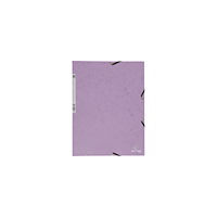 EXACOMPTA Exacompta 55535E, Vanlig mapp, A4, Lila, 250 ark, 400 g/m ^,...