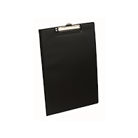 BANTEX ELBA skrivfodral Bantex, DIN A4, svart med pennhållare, meta...