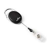 Durable DURABLE STYLE märkesrulle - svart