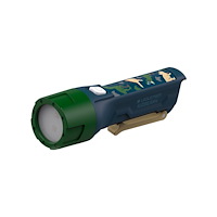 Led Lenser Ledlenser Kidbeam 4 - ficklampa - LED - 6000-6500 K - grön