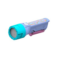 Led Lenser Ledlenser Kidbeam 4 - ficklampa - LED - 6000-6500 K - lila