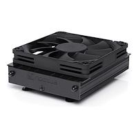 NOCTUA Noctua chromax.black NH-L9a-AM5 - lådfläkt - kompakt