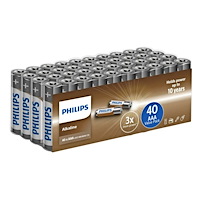 Philips Philips Alkaline AAA-batterier