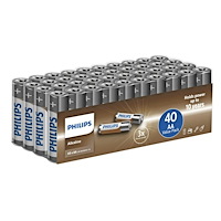 Philips Philips Alkaline AA-batterier