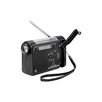 renkforce Ryggsäckradio Renkforce RF-CR-200 FM, AM (1018), KW uppladdn...