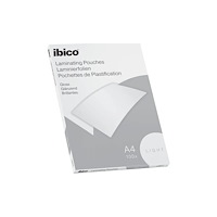Ibico Lamineringsficka A4 Basic Light 80my