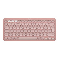Logitech Logitech Pebble Keys 2 K380s - tangentbord - QWERTY - USA, internationellt - tonal rose Inmatningsenhet