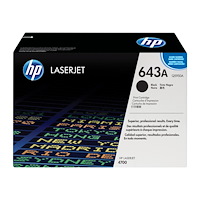 HP HP 643A - svart - original - LaserJet - tonerkassett (Q5950A)