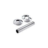 Danfoss Danfoss väggros Krom t-VHX