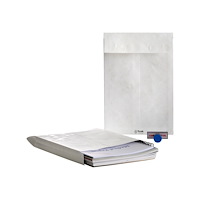 BONG BONG DuPont Tyvek B4a - postsäck - 250 x 330 mm - öppen ände - vit - paket med 100