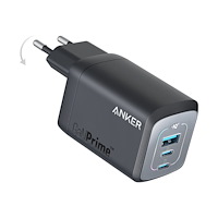 ANKER Anker Prime - strömadapter - GaN - 67 Watt