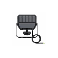 LEDVANCE LEDVANCE Floodlight Performance multi lumen sensor 6000lm 41...