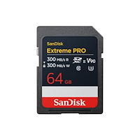 SANDISK SanDisk Extreme Pro - flash-minneskort - 64 GB - SDXC UHS-II