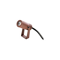 sg armaturen SG ARMATUREN Hovden Corten Micro 230lm 2700K Ra&gt80 Bakkant...