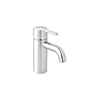 DAMIXA Damixa Silhouet håndvaskarmatur m/push bundventil Small krom