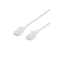 Deltaco DELTACO patch-kabel - 5 m - vit
