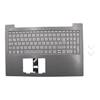 Lenovo Lenovo - ersättningstangentbord för bärbar dator - QWERTZ - tysk - järngrå Inmatningsenhet