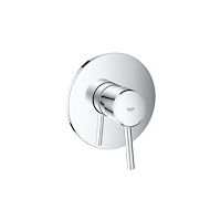 GROHE GROHE Concetto, Dusch, Krom, Metall, Hävarm, Single, Keramis...