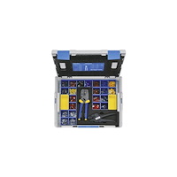 Klauke Klauke LBOXX230B Klemmeforbindelsesstykker-sortiment inkl. C...