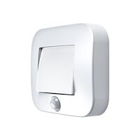 LEDVANCE LEDVANCE NIGHTLUX Hall - nattlampa - LED - 0.25 W - svalt vitt ljus - 4000 K - vit