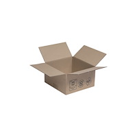 LRCCS Standardkassalåda, 1-lagers, HxBxD 110 x 200 x 200 mm, förpa...