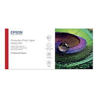 EPSON Epson Production - fotopapper - blank - 1 rulle (rullar) - Rulle (111,8 cm x 30 m) - 200 g/m²