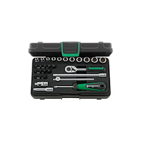 Stahlwille Stahlwille 40/23/6 KN 96011136 Set med toppnycklar 1/4 (6,3...