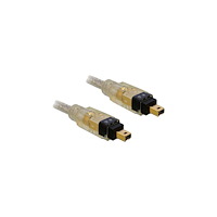 DeLOCK Delock - IEEE 1394-kabel - 4 pin FireWire till 4 pin FireWire - 2 m
