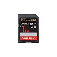 SANDISK SanDisk Extreme PRO - flash-minneskort - 1 TB - SDXC UHS-I