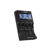 Ansmann Racing POWERLINE 4 ULTRA BATTERIOPLADER NIMH/LI-ION 1-4 AAA/AA/C/D...