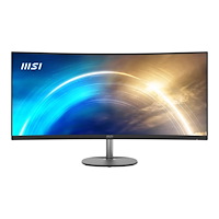 MSI MSI PRO MP341CQ - LED-skärm - böjd - 34"